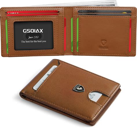 rfid badges amazon|rfid badge wallets for men.